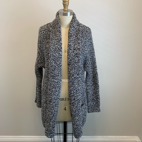 Gap Chunky Shawl Collar Cardigan Sweater - Picture 2 of 9